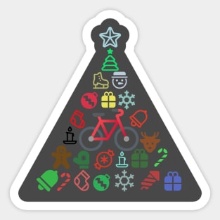 Christmas Tree Sticker